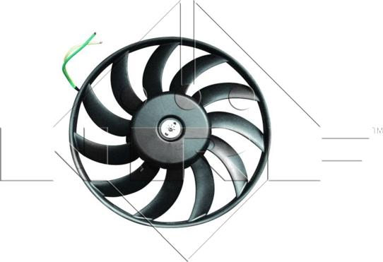 NRF 47420 - Ventilator, hlađenje motora parts5.com