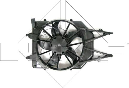 NRF 47475 - Ventilador, refrigeración del motor parts5.com