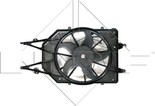 NRF 47475 - Ventilador, refrigeración del motor parts5.com