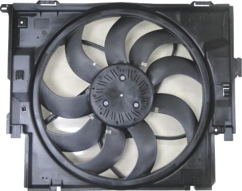 NRF 47656 - Fan, radiator parts5.com