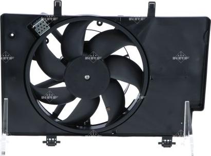 NRF 47650 - Fan, radiator parts5.com