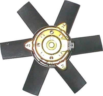 NRF 47619 - Fan, radiator parts5.com