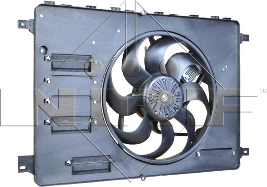 NRF 47626 - Fan, radiator parts5.com