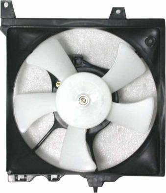 NRF 47670 - Ventilator, radiator parts5.com