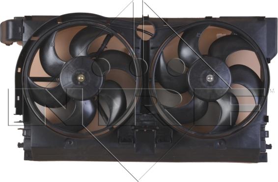 NRF 47051 - Ventilátor, motorhűtés parts5.com