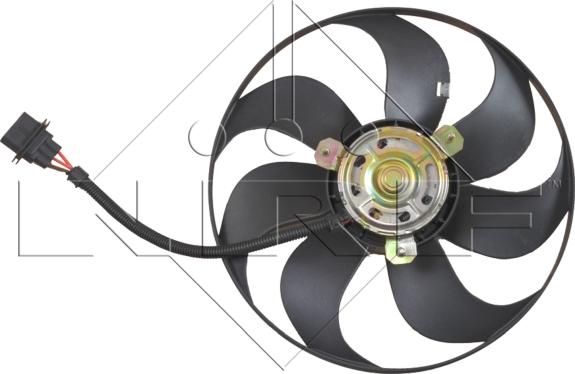 NRF 47064 - Ventilator, radiator parts5.com