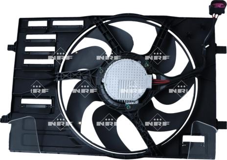 NRF 470010 - Fan, motor soğutması parts5.com