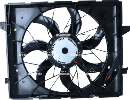 NRF 470036 - Fan, radiator parts5.com