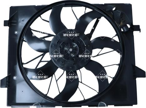 NRF 470037 - Fan, radiator parts5.com