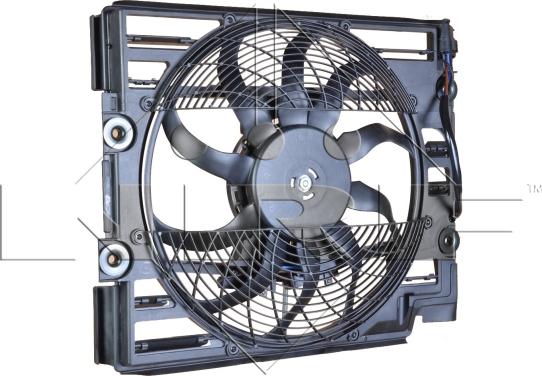 NRF 47029 - Fan, radiator parts5.com