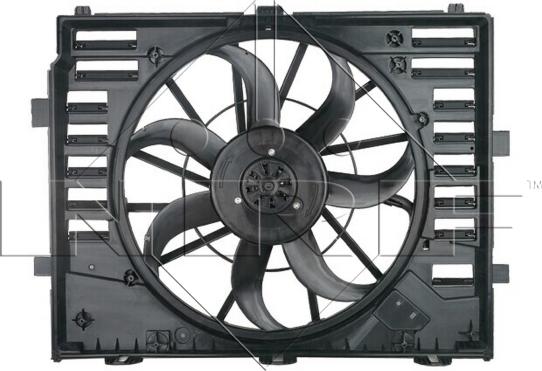 NRF 47859 - Fan, radiator parts5.com