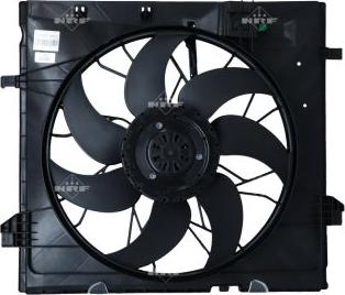 NRF 47856 - Fan, radiator parts5.com