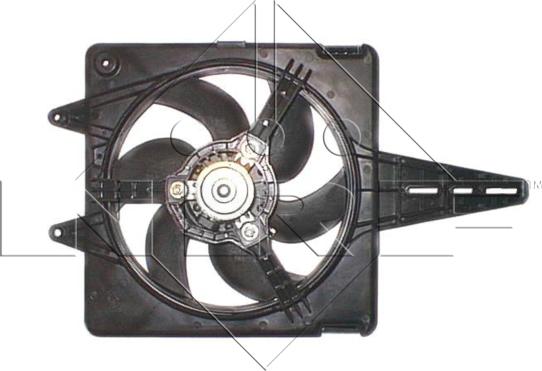 NRF 47820 - Ventilador, refrigeración del motor parts5.com