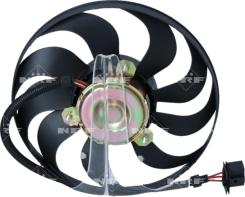 NRF 47398 - Fan, radiator parts5.com