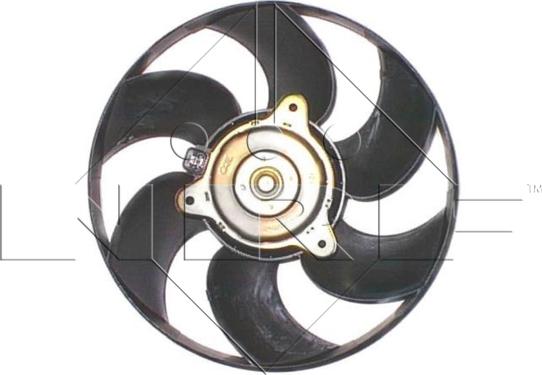 NRF 47345 - Ventilátor, motorhűtés parts5.com