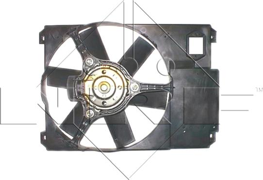 NRF 47351 - Ventilator, hlajenje motorja parts5.com