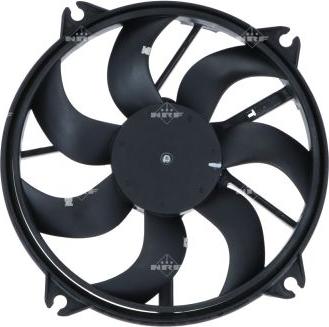 NRF 47348 - Fan, radiator parts5.com