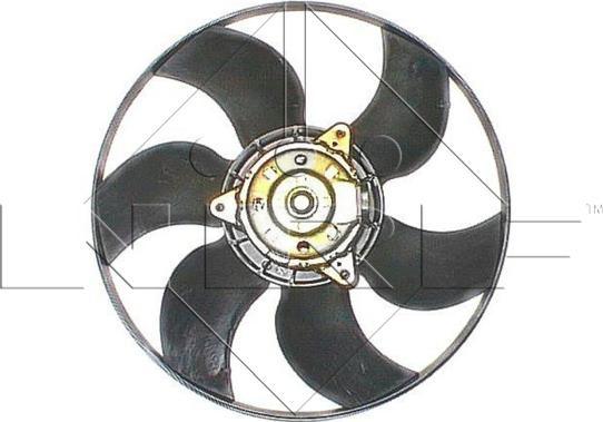 NRF 47369 - Ventilátor, motorhűtés parts5.com