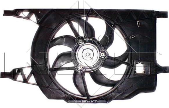 NRF 47366 - Ventilátor, motorhűtés parts5.com