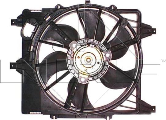 NRF 47361 - Ventilador, refrigeración del motor parts5.com