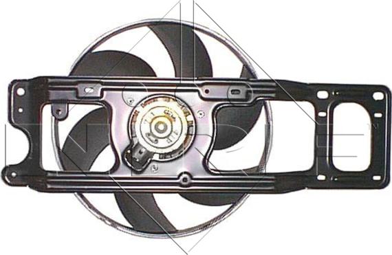 NRF 47363 - Ventilator, hlajenje motorja parts5.com