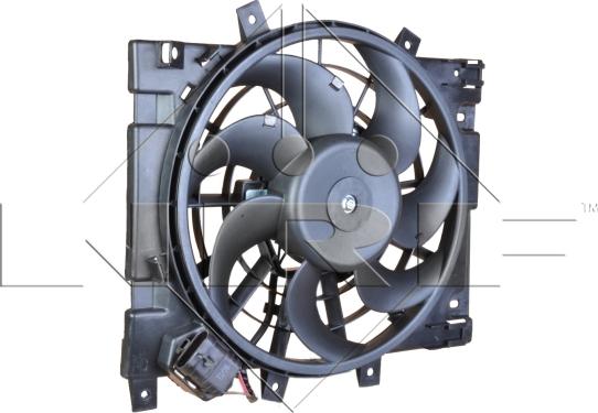 NRF 47310 - Fan, radiator parts5.com