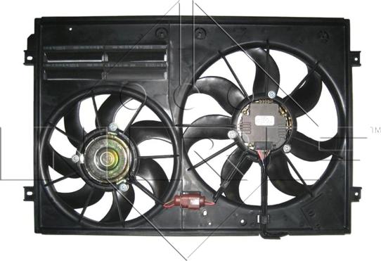 NRF 47387 - Ventilador, refrigeración del motor parts5.com