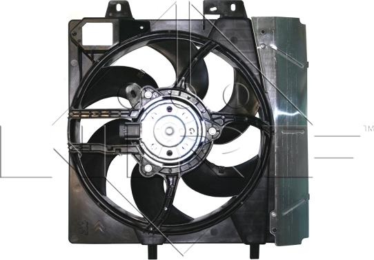 NRF 47336 - Ventilátor chladenia motora parts5.com