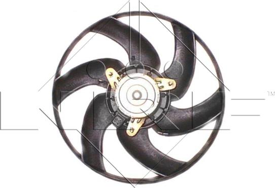 NRF 47329 - Ventilátor, motorhűtés parts5.com