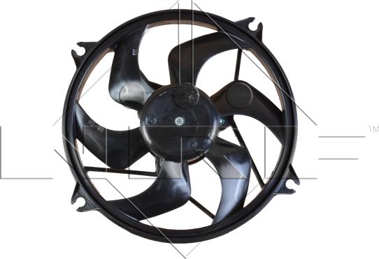 NRF 47320 - Fan, radiator parts5.com