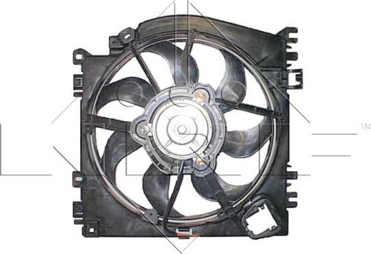 NRF 47371 - Ventilátor, motorhűtés parts5.com