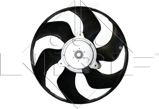 NRF 47372 - Ventilátor, motorhűtés parts5.com