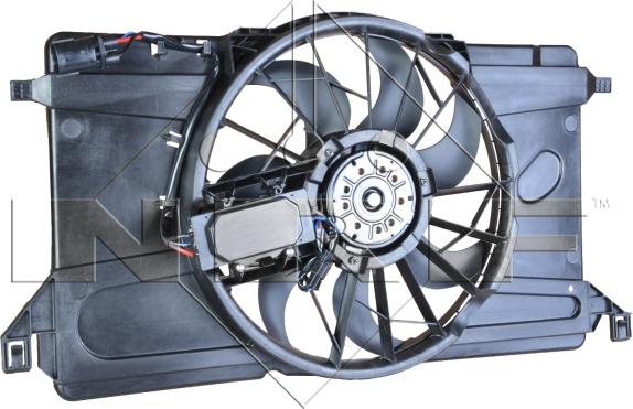 NRF 47266 - Ventilaator,mootorijahutus parts5.com