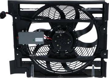 NRF 47211 - Fan, radiator parts5.com