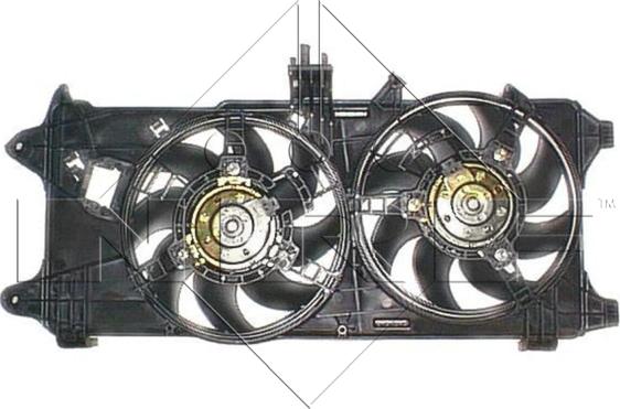 NRF 47233 - Ventilador, refrigeración del motor parts5.com