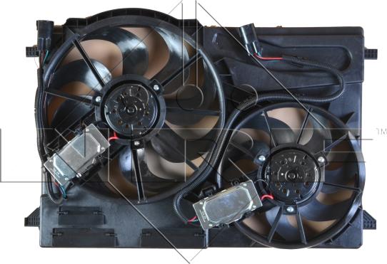 NRF 47714 - Ventilator, hlajenje motorja parts5.com