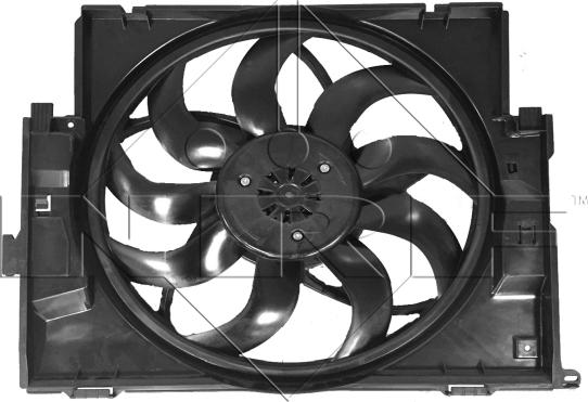 NRF 47736 - Fan, radiator parts5.com