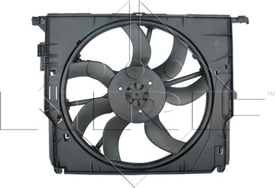 NRF 47727 - Ventilator, radiator parts5.com