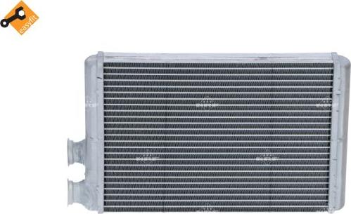 NRF 54347 - Heat Exchanger, interior heating parts5.com