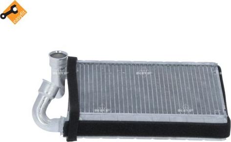 NRF 54361 - Radiador de calefacción parts5.com