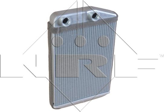 NRF 54309 - Heat Exchanger, interior heating parts5.com