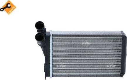 NRF 54308 - Radiador de calefacción parts5.com