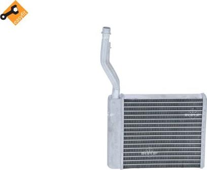 NRF 54303 - Heat Exchanger, interior heating parts5.com