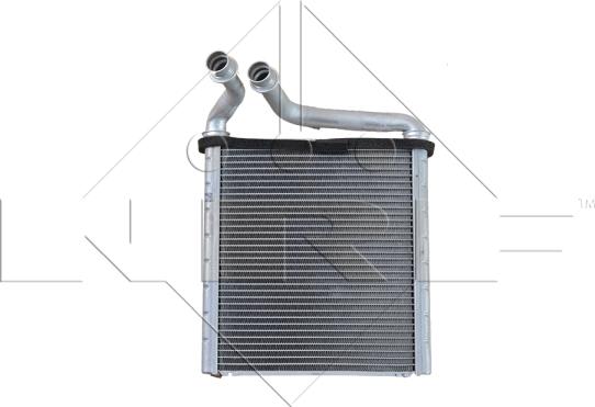 NRF 54205 - Radiador de calefacción parts5.com
