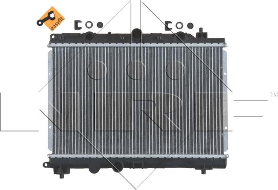 NRF 55305 - Radiador, refrigeración del motor parts5.com