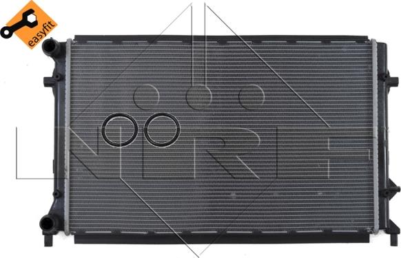 NRF 56153 - Radiator, engine cooling parts5.com