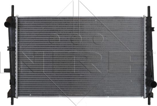 NRF 509528 - Hladnjak, hlađenje motora parts5.com