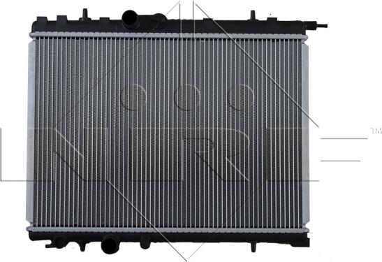 NRF 50440 - Radiator, racire motor parts5.com