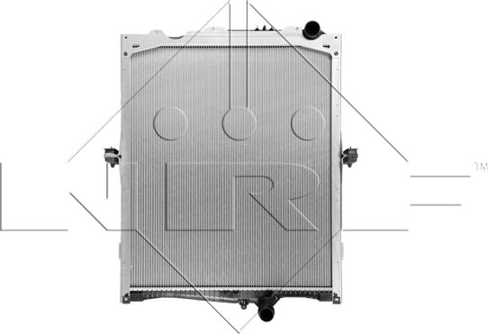 NRF 50191 - Radiador, refrigeración del motor parts5.com