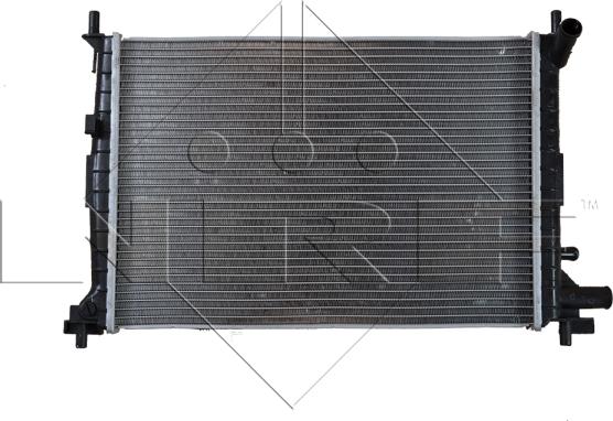 NRF 50130 - Radiator, engine cooling parts5.com